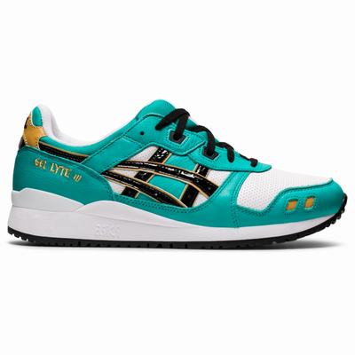 Férfi Asics Gel-Lyte III Og Utcai Cipő AS2934701 Fekete